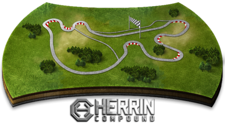 herrin compound track map
